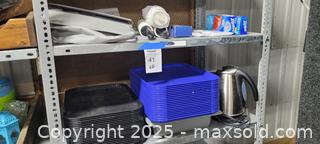 MaxSold Auction: TRAY LOT - Gravenhurst (Ontario, Canada) SELLER MANAGED Commercial Liquidation Online Auction - Progress Road