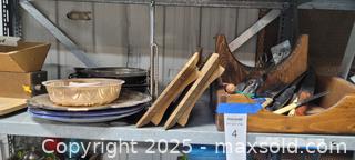 MaxSold Auction: UNIQUE WOOD BOX &#38; KITCHEN WARE - Gravenhurst (Ontario, Canada) SELLER MANAGED Commercial Liquidation Online Auction - Progress Road