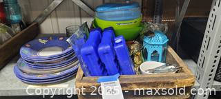 MaxSold Auction: VARIETY KITCHEN WARE LOT &#38; TRAY - Gravenhurst (Ontario, Canada) SELLER MANAGED Commercial Liquidation Online Auction - Progress Road