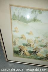 MaxSold Auction: WHEAT ART WORK - Gravenhurst (Ontario, Canada) SELLER MANAGED Commercial Liquidation Online Auction - Progress Road