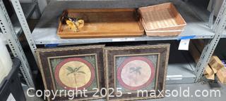 MaxSold Auction: WOOD TRAY, ART DECOR - Gravenhurst (Ontario, Canada) SELLER MANAGED Commercial Liquidation Online Auction - Progress Road