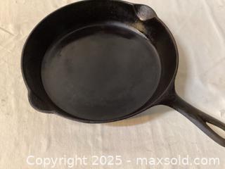 MaxSold Auction: 10” Griswold Cast Iron Skillet - Port Townsend (Washington, USA) SELLER MANAGED Estate Sale Online Auction - 19th Street (STORAGE)
