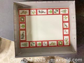 MaxSold Auction: 30 Drawer Metal Cabinet - Port Townsend (Washington, USA) SELLER MANAGED Estate Sale Online Auction - 19th Street (STORAGE)