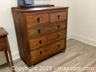 MaxSold Auction: Sturdy wood dresser - Port Townsend (Washington, USA) SELLER MANAGED Estate Sale Online Auction - 19th Street (STORAGE)