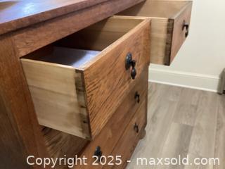 MaxSold Auction: Sturdy wood dresser - Port Townsend (Washington, USA) SELLER MANAGED Estate Sale Online Auction - 19th Street (STORAGE)