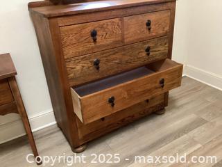 MaxSold Auction: Sturdy wood dresser - Port Townsend (Washington, USA) SELLER MANAGED Estate Sale Online Auction - 19th Street (STORAGE)