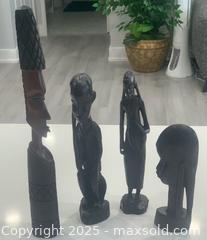 MaxSold Auction: African Sculptures - Toronto (Ontario, Canada) SELLER MANAGED Moving Online Auction - Ridley Boulevard (CONDO)
