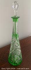MaxSold Auction: ‘Vintage Crystal Decanter’ - Toronto (Ontario, Canada) SELLER MANAGED Moving Online Auction - Ridley Boulevard (CONDO)