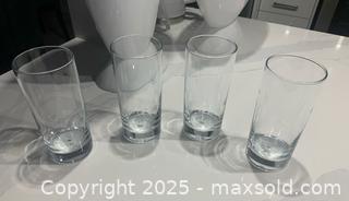 MaxSold Auction: Highball Glasses - Toronto (Ontario, Canada) SELLER MANAGED Moving Online Auction - Ridley Boulevard (CONDO)
