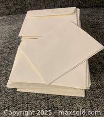 MaxSold Auction: Ivory Envelopes - Toronto (Ontario, Canada) SELLER MANAGED Moving Online Auction - Ridley Boulevard (CONDO)