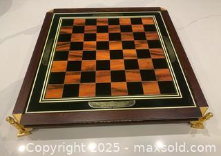 MaxSold Auction: King Tutankhamun Chess Set - Toronto (Ontario, Canada) SELLER MANAGED Moving Online Auction - Ridley Boulevard (CONDO)