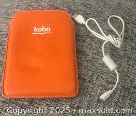 MaxSold Auction: Kobo e-Reader - Toronto (Ontario, Canada) SELLER MANAGED Moving Online Auction - Ridley Boulevard (CONDO)