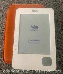 MaxSold Auction: Kobo e-Reader - Toronto (Ontario, Canada) SELLER MANAGED Moving Online Auction - Ridley Boulevard (CONDO)