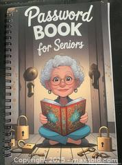 MaxSold Auction: Password Book - Toronto (Ontario, Canada) SELLER MANAGED Moving Online Auction - Ridley Boulevard (CONDO)