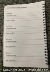 MaxSold Auction: Password Book - Toronto (Ontario, Canada) SELLER MANAGED Moving Online Auction - Ridley Boulevard (CONDO)