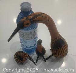 MaxSold Auction: Peruvian Bird Figures - Toronto (Ontario, Canada) SELLER MANAGED Moving Online Auction - Ridley Boulevard (CONDO)
