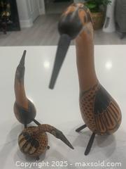 MaxSold Auction: Peruvian Bird Figures - Toronto (Ontario, Canada) SELLER MANAGED Moving Online Auction - Ridley Boulevard (CONDO)