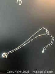 MaxSold Auction: Sterling Silver Ankle Bracelet #1 - Toronto (Ontario, Canada) SELLER MANAGED Moving Online Auction - Ridley Boulevard (CONDO)