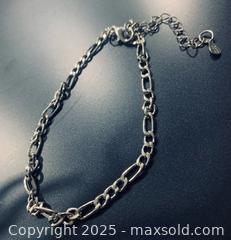MaxSold Auction: Sterling Silver Ankle Bracelet #3 - Toronto (Ontario, Canada) SELLER MANAGED Moving Online Auction - Ridley Boulevard (CONDO)