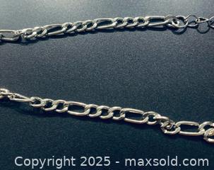 MaxSold Auction: Sterling Silver Ankle Bracelet #3 - Toronto (Ontario, Canada) SELLER MANAGED Moving Online Auction - Ridley Boulevard (CONDO)
