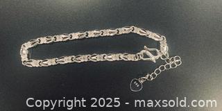MaxSold Auction: Sterling Silver Bracelet #11 - Toronto (Ontario, Canada) SELLER MANAGED Moving Online Auction - Ridley Boulevard (CONDO)