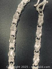 MaxSold Auction: Sterling Silver Bracelet #11 - Toronto (Ontario, Canada) SELLER MANAGED Moving Online Auction - Ridley Boulevard (CONDO)