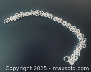 MaxSold Auction: Sterling Silver Bracelet #12 - Toronto (Ontario, Canada) SELLER MANAGED Moving Online Auction - Ridley Boulevard (CONDO)