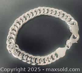 MaxSold Auction: Sterling Silver Bracelet #13 - Toronto (Ontario, Canada) SELLER MANAGED Moving Online Auction - Ridley Boulevard (CONDO)