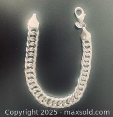 MaxSold Auction: Sterling Silver Bracelet #13 - Toronto (Ontario, Canada) SELLER MANAGED Moving Online Auction - Ridley Boulevard (CONDO)