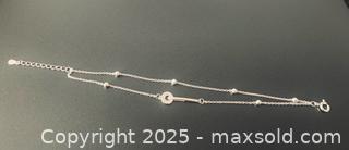 MaxSold Auction: Sterling Silver Bracelet #14 - Toronto (Ontario, Canada) SELLER MANAGED Moving Online Auction - Ridley Boulevard (CONDO)