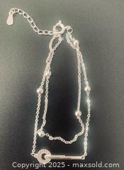 MaxSold Auction: Sterling Silver Bracelet #14 - Toronto (Ontario, Canada) SELLER MANAGED Moving Online Auction - Ridley Boulevard (CONDO)