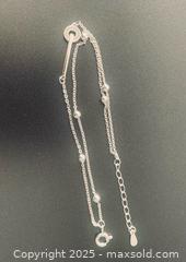 MaxSold Auction: Sterling Silver Bracelet #14 - Toronto (Ontario, Canada) SELLER MANAGED Moving Online Auction - Ridley Boulevard (CONDO)