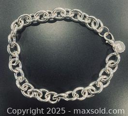 MaxSold Auction: Sterling Silver Bracelet #15 - Toronto (Ontario, Canada) SELLER MANAGED Moving Online Auction - Ridley Boulevard (CONDO)
