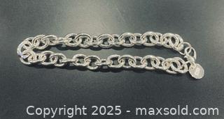 MaxSold Auction: Sterling Silver Bracelet #15 - Toronto (Ontario, Canada) SELLER MANAGED Moving Online Auction - Ridley Boulevard (CONDO)