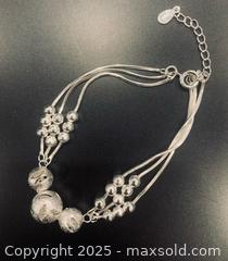 MaxSold Auction: Sterling Silver Bracelet #16 - Toronto (Ontario, Canada) SELLER MANAGED Moving Online Auction - Ridley Boulevard (CONDO)