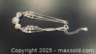 MaxSold Auction: Sterling Silver Bracelet #16 - Toronto (Ontario, Canada) SELLER MANAGED Moving Online Auction - Ridley Boulevard (CONDO)