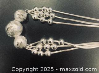 MaxSold Auction: Sterling Silver Bracelet #16 - Toronto (Ontario, Canada) SELLER MANAGED Moving Online Auction - Ridley Boulevard (CONDO)