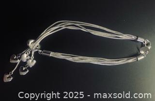 MaxSold Auction: Sterling Silver Bracelet #17 - Toronto (Ontario, Canada) SELLER MANAGED Moving Online Auction - Ridley Boulevard (CONDO)