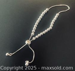 MaxSold Auction: Sterling Silver Bracelet #18 - Toronto (Ontario, Canada) SELLER MANAGED Moving Online Auction - Ridley Boulevard (CONDO)