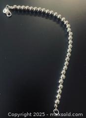 MaxSold Auction: Sterling Silver Bracelet #20 - Toronto (Ontario, Canada) SELLER MANAGED Moving Online Auction - Ridley Boulevard (CONDO)