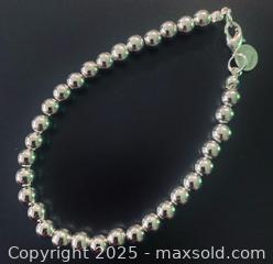 MaxSold Auction: Sterling Silver Bracelet #20 - Toronto (Ontario, Canada) SELLER MANAGED Moving Online Auction - Ridley Boulevard (CONDO)