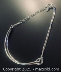 MaxSold Auction: Sterling Silver Bracelet #21 - Toronto (Ontario, Canada) SELLER MANAGED Moving Online Auction - Ridley Boulevard (CONDO)