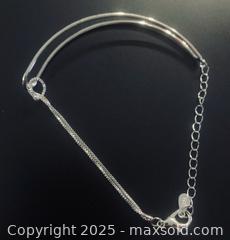 MaxSold Auction: Sterling Silver Bracelet #21 - Toronto (Ontario, Canada) SELLER MANAGED Moving Online Auction - Ridley Boulevard (CONDO)