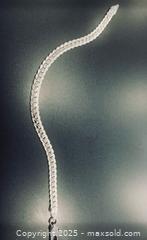 MaxSold Auction: Sterling Silver Bracelet #22 - Toronto (Ontario, Canada) SELLER MANAGED Moving Online Auction - Ridley Boulevard (CONDO)