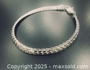 MaxSold Auction: Sterling Silver Bracelet #22 - Toronto (Ontario, Canada) SELLER MANAGED Moving Online Auction - Ridley Boulevard (CONDO)