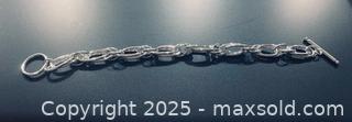 MaxSold Auction: Sterling Silver Bracelet #26 - Toronto (Ontario, Canada) SELLER MANAGED Moving Online Auction - Ridley Boulevard (CONDO)