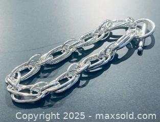 MaxSold Auction: Sterling Silver Bracelet #26 - Toronto (Ontario, Canada) SELLER MANAGED Moving Online Auction - Ridley Boulevard (CONDO)