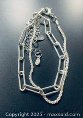 MaxSold Auction: Sterling Silver Bracelet #27 - Toronto (Ontario, Canada) SELLER MANAGED Moving Online Auction - Ridley Boulevard (CONDO)