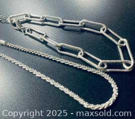 MaxSold Auction: Sterling Silver Bracelet #27 - Toronto (Ontario, Canada) SELLER MANAGED Moving Online Auction - Ridley Boulevard (CONDO)