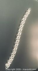 MaxSold Auction: Sterling Silver Bracelet #3 - Toronto (Ontario, Canada) SELLER MANAGED Moving Online Auction - Ridley Boulevard (CONDO)